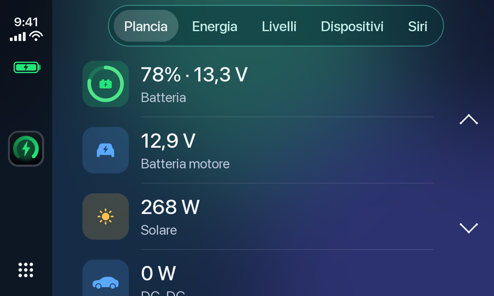 Deeck su CarPlay: la plancia in auto