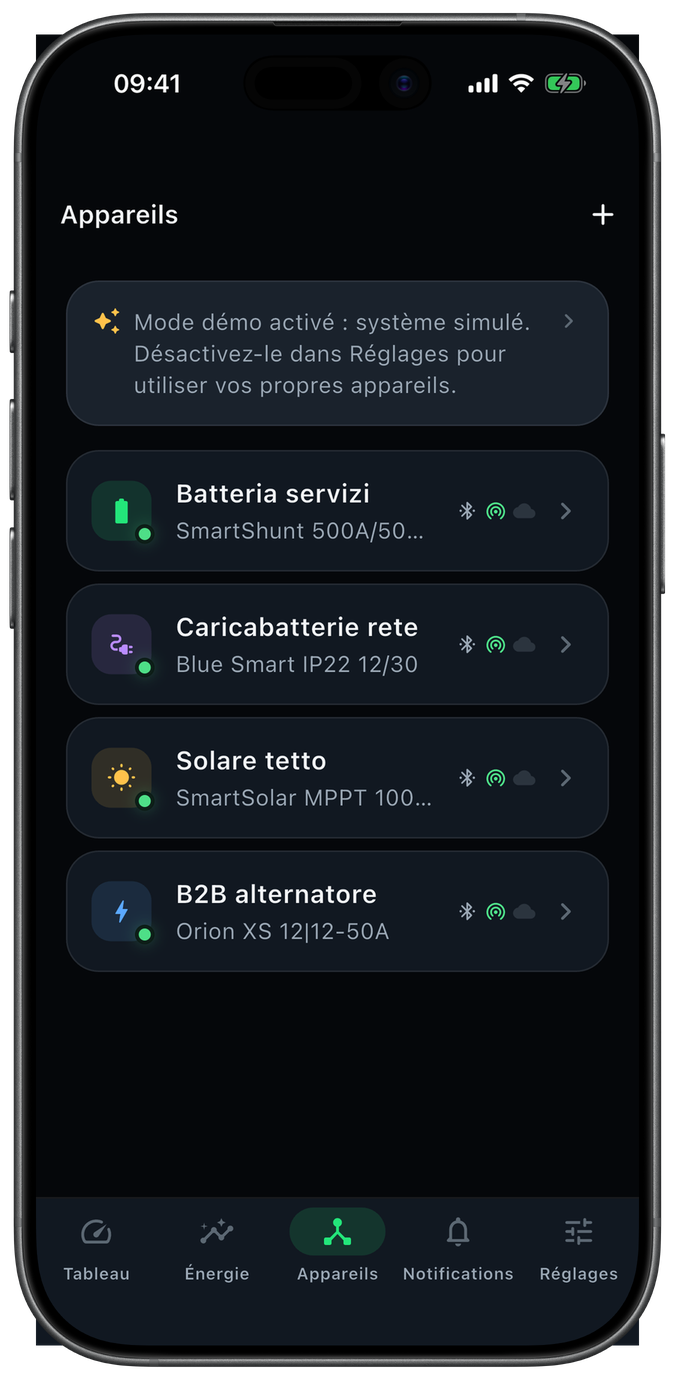 Deeck iPhone: Notifications