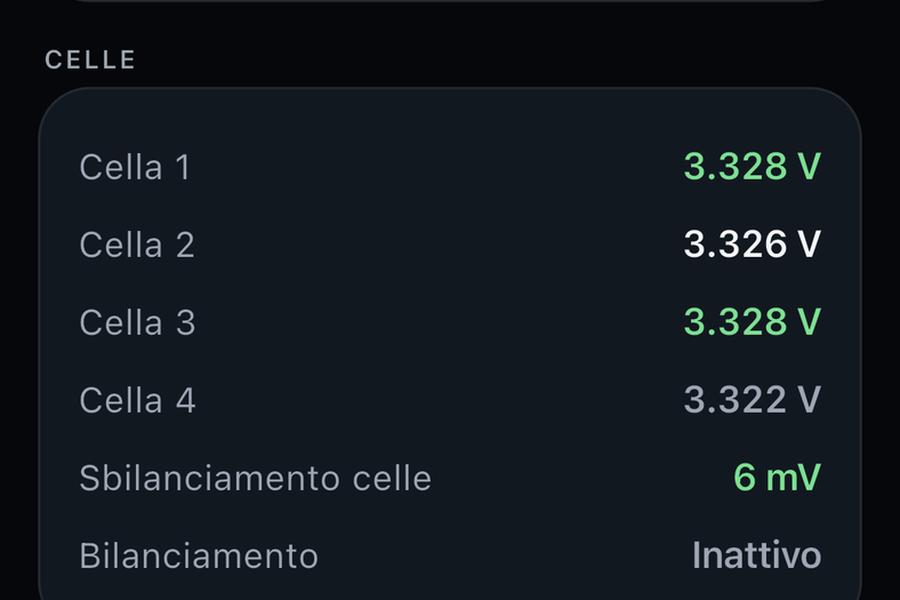 Batterie al litio WattCycle — Deeck on iPhone